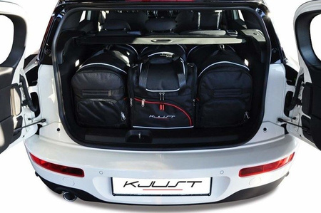 MINI CLUBMAN 2015+ TORBY DO BAGAŻNIKA 4 SZT