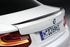 SPOILER NA KLAPĘ BMW F22 LOOK M-PERFORMANCE