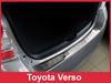 Nakładka na zderzak tylny Toyota Verso (Stal)