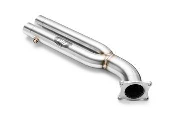 Downpipe AUDI A6 C7 3.0 TDI Quattro 2012 r. 8-bieg. automat