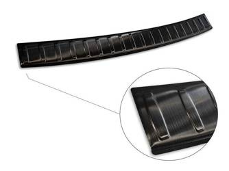 Nakładka na zderzak tylny do BMW serii 3 F31 Touring (Czarna)