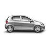 Toyota Yaris I 5d listwy boczne