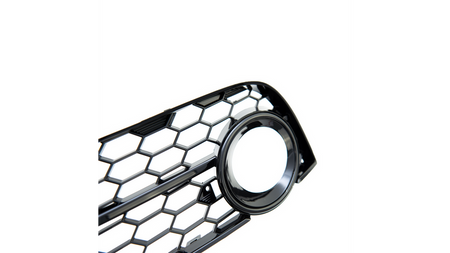 Ramki do halogenów Gloss Black AUDI A5 przed liftem 2008-2011