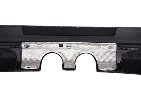 DYFUZOR ZDERZAKA TYLNEGO VW GOLF 5 03-09 LOOK R32