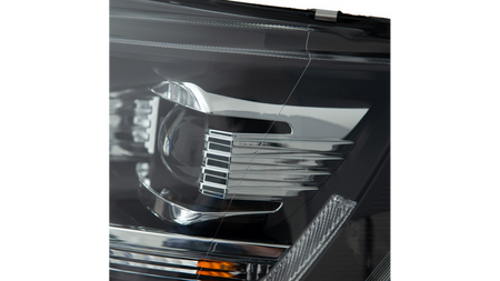 Zestaw Lamp Halogenowych Black DRL VW TRANSPORTER MULTIVAN T6 2015-obecnie