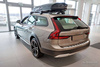 Nakładki progowe do Volvo V90 Kombi (Stal)
