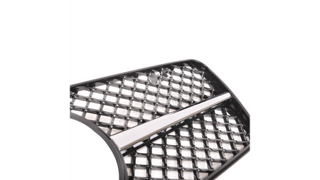 Grill sportowy Chrome & Black A-Type MERCEDES CLK C208 A208 2002-2009