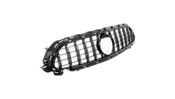 Grill sportowy GT Chrome & Black MERCEDES E-Class W213 S213 A238 C238 Facelift 2020-2023
