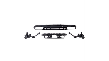 Tylny dyfuzor Black MERCEDES C-Class W205 S205