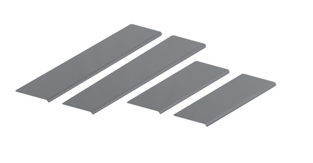 Progi STANDARD Dacia Sandero I SUV 5 2008-2013 - Mat