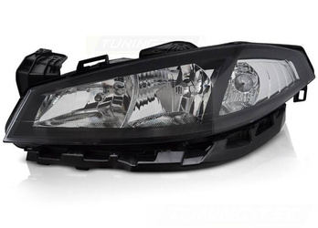 Lampa lewa reflektor black do Renault Laguna II