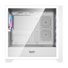 Obudowa komputerowa Darkflash DRX90 Glass (biała)
