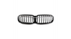 Grill sportowy pojedyncze żeberka Gloss Black  BMW 5 (G30, F90) Sedan (G31) Touring Facelift 2020-obecnie