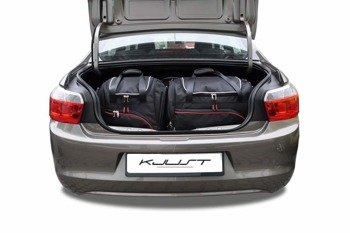 CITROEN C-ELYSEE 2012+ TORBY DO BAGAŻNIKA 5 SZT