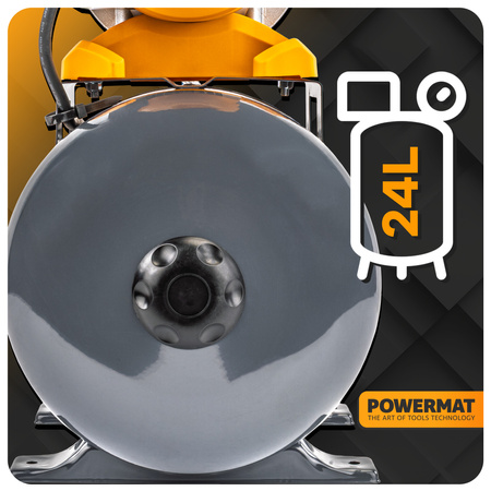 Pompa hydroforowa ze zbiornikiem PM-HD-24J