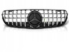 Mercedes GLC W253 15- GT-R Style Chrome Glossy Black
