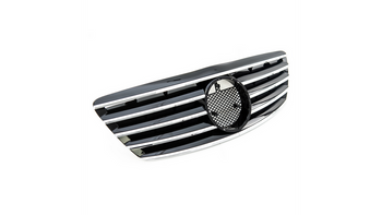 Grill sportowy Chrome & Black MERCEDES S-Class W220 Facelift 2003-2005