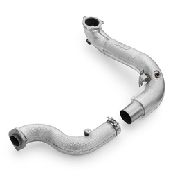 Downpipe Mercedes-AMG A35 GPF W177 4MATIC z osłoną termiczną i katalizatorami