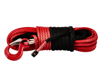 LINA SYNTETYCZNA DO WCIĄGARKI 8mm 24m 6800Kkg DYNEMA KD1319