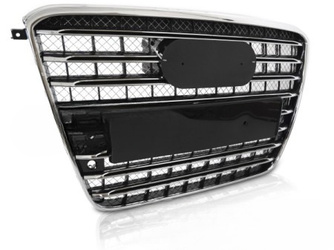 Grill sportowy Black Chrome PDC Audi A8 D4 (2009‑2013)