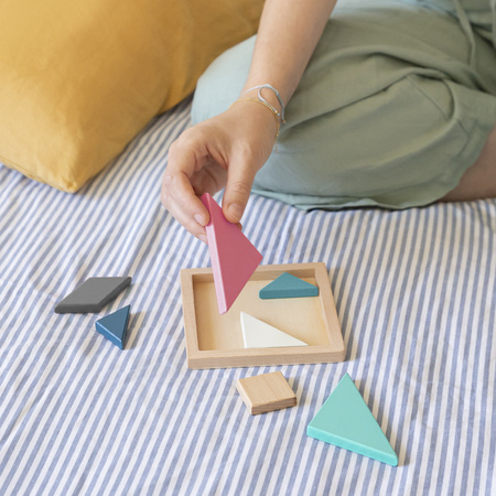 Gra logiczna Miquelrius - Tangram