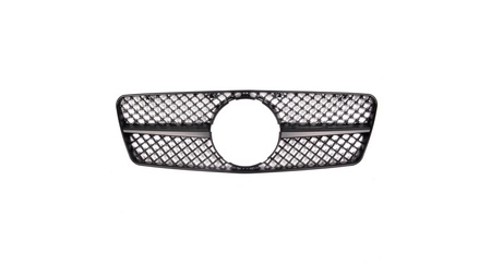 Grill sportowy Black A-Type MERCEDES CLK C208 A208 1997-2002