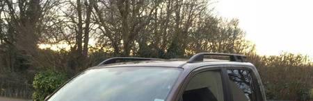 Relingi Dachowe Volkswagen Vw Amarok 2009-