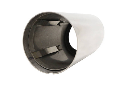 Końcówka tłumika 96x71mm wejście 92x77mm Honda