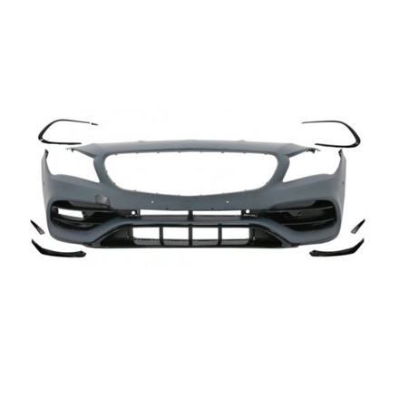 ZDERZAK MERCEDES CLA C118 X118 13-19 LOOK AMG A45