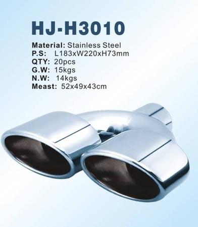 KOŃCÓWKA TŁUMIKA H 3010
