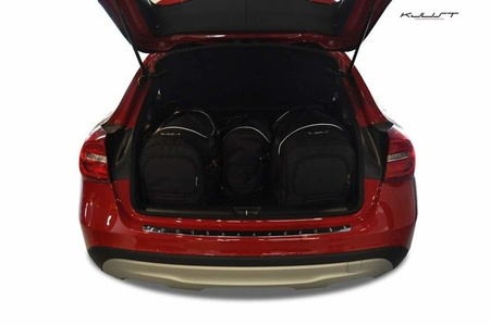 MERCEDES-BENZ GLA 2013+ TORBY DO BAGAŻNIKA 4 SZT