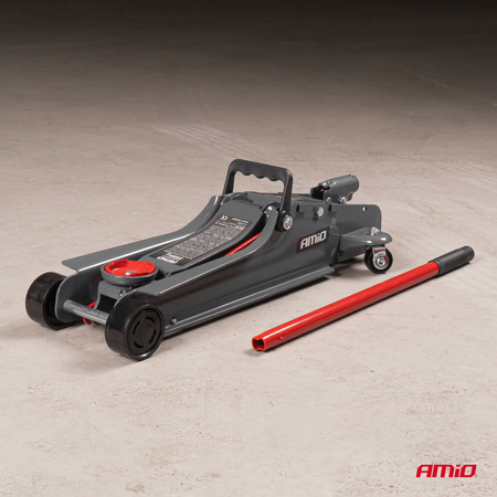 Podnośnik hydrauliczny niskoprofilowy żaba 2,5T 2500 kg CE AMIO-02501