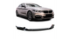 Dokładka przedniego zderzaka Gloss Black BMW 5 G30 G31 przed liftem 2017-2020