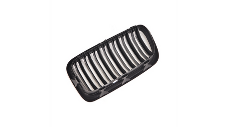 Grill sportowy podwójne żeberka Gloss Black BMW 7 E38 1994-2001