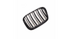 Grill sportowy podwójne żeberka Gloss Black BMW 5 E39 1995-2003