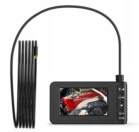 Kamera INSPEKCYJNA ENDOSKOP 3M 6LED FULL HD INSKAM