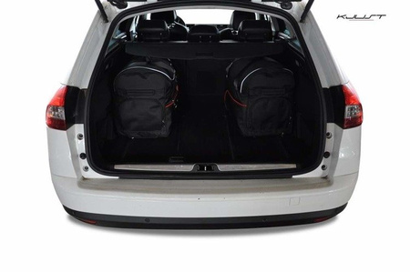 CITROEN C5 TOURER 2008-2017 TORBY DO BAGAŻNIKA 5 SZT