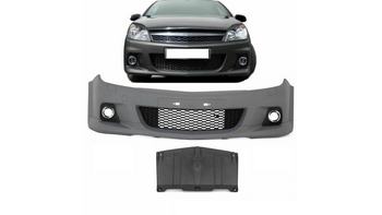 Przedni zderzak sport OPEL ASTRA H GTC 2004-2008