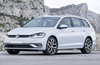 Nakładka na zderzak tylny do Volkswagen Golf 7 Kombi (Stal)