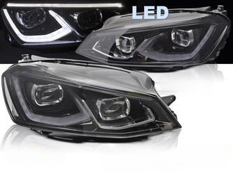 Lampy reflektory Full LED do VW Golf 7 VII 13-17