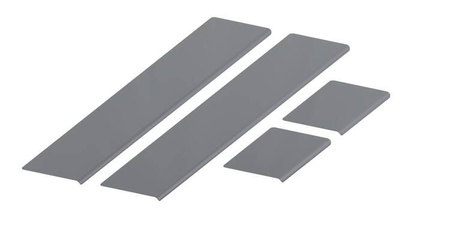 Progi STANDARD Chevrolet Aveo II T300 Hatchback/Sedan 5\4 2011- - Mat