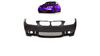 Przedni zderzak sport SRA BMW 3 E90 E91 Facelift 2008-2011
