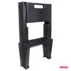 Taboret drabinkowy składany 51,5cm 150kg AMIO-04267