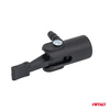 Adapter kompresora plastikowy 6mm AMIO-04501