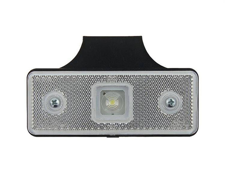 Lampa obrysowa LED podwieszana biała 12/ 24V