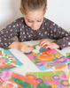 Zestaw artystyczny z brokatem Apli Kids