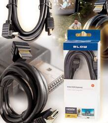 KABEL HDMI 3M LTC EDITION PRZEWÓD PRZYŁĄCZE PROSTE DŁUGIE DO TELEWIZORA LAPTOPA PROJEKTORA