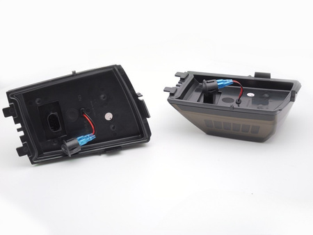 Kierunkowskazy diodowe przednie Mercedes G-Klasa W464 18-