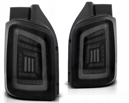 Lampy diodowe Vw T5 03-15 smoke black white led