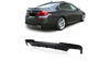 Tylny dyfuzor Matt Black BMW 5 F10 F11 2009-2016